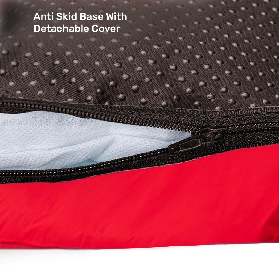 Waterproof Flat Bed, Red