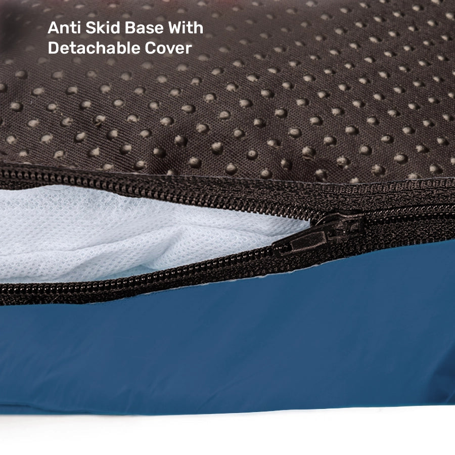 Waterproof Flat Bed, Blue