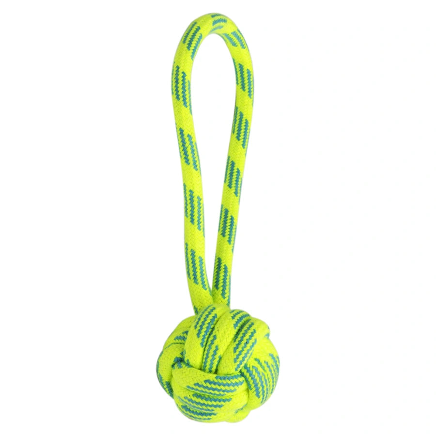 handle ball rope toys