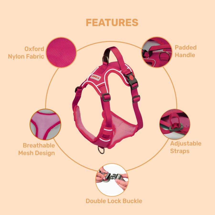 Reflective Vest Harness Pack1