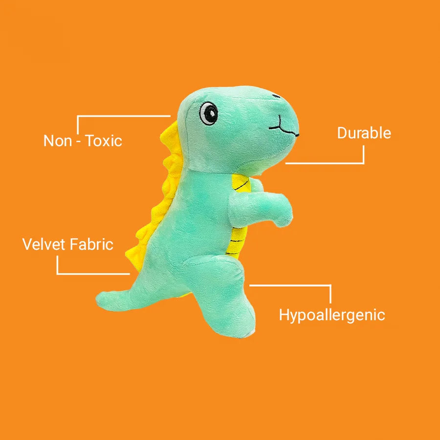 Plush Toy, Dinosaur