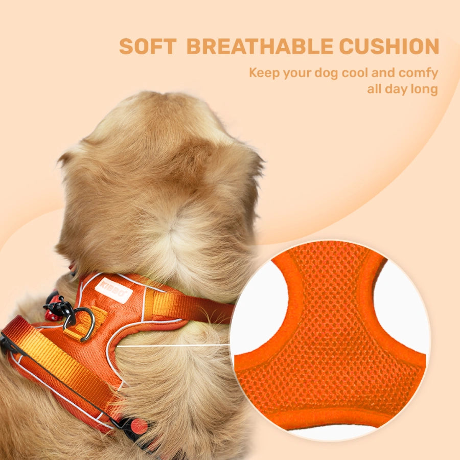 Reflective Vest Harness, Orange