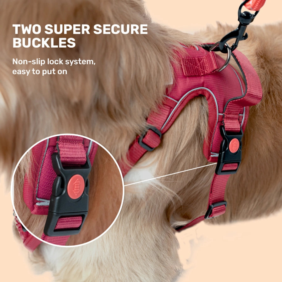 Reflective Vest Harness, Pink