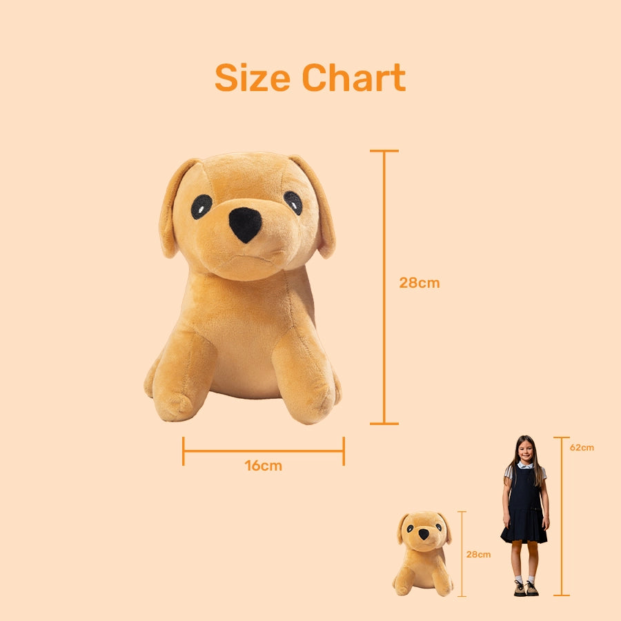 Dog Soft Toy for Kids, Girls & Boys