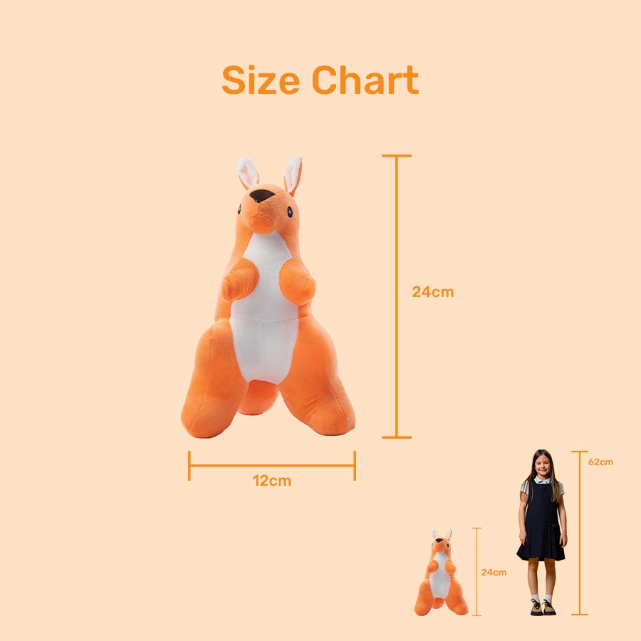 Kangaroo Soft Toy for Kids, Girls & Boys