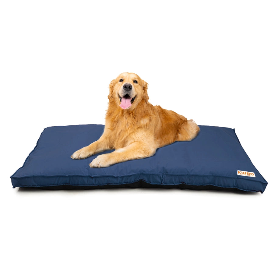 Waterproof Flat Bed, Blue