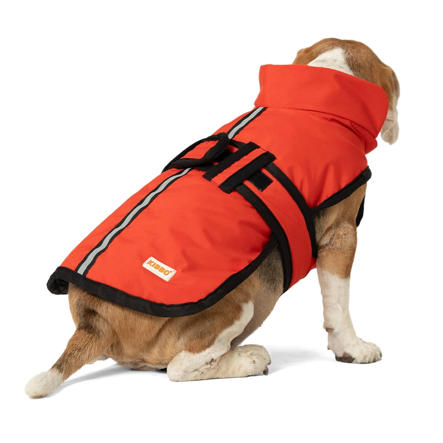 Waterproof Reflective Jacket, Red