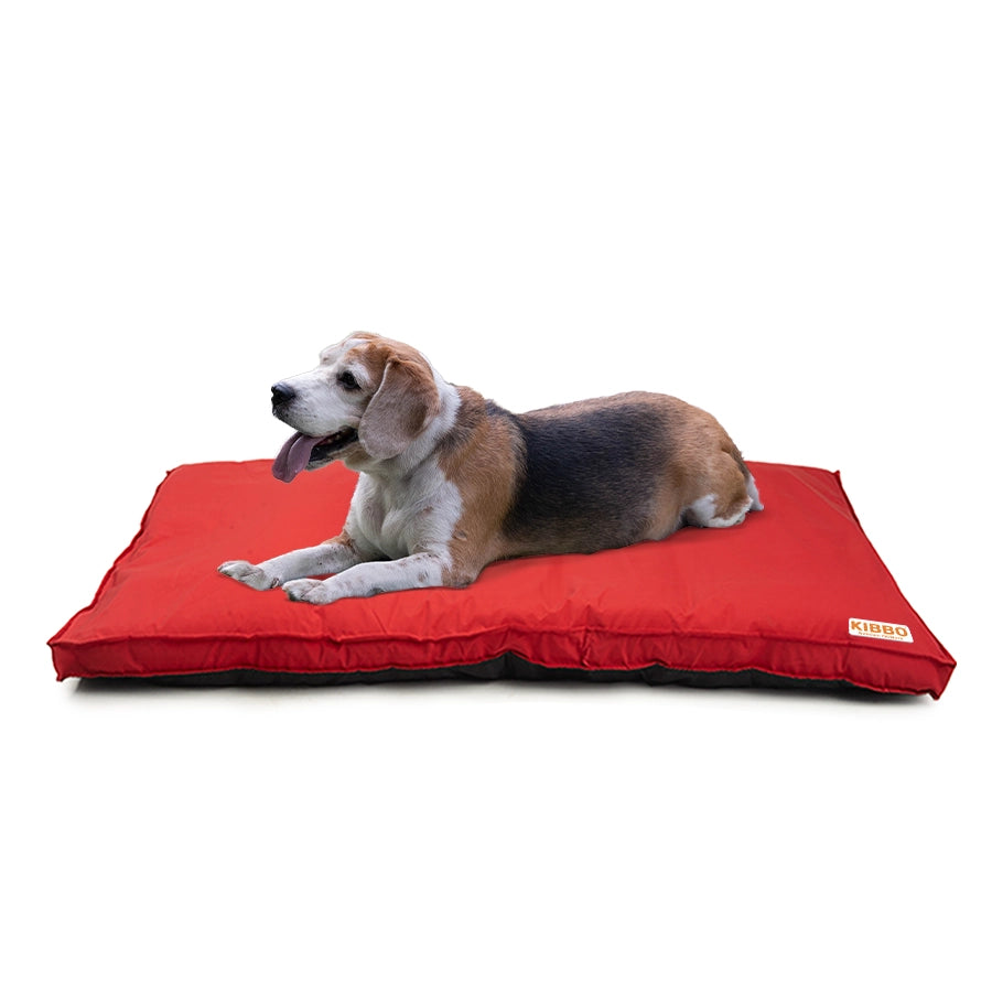 Waterproof Flat Bed, Red (BOGO)