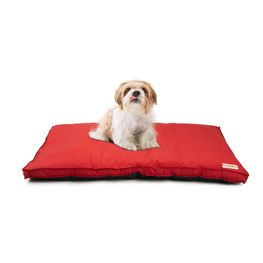 Waterproof Flat Bed, Red