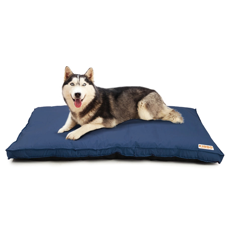 Waterproof Flat Bed, Blue
