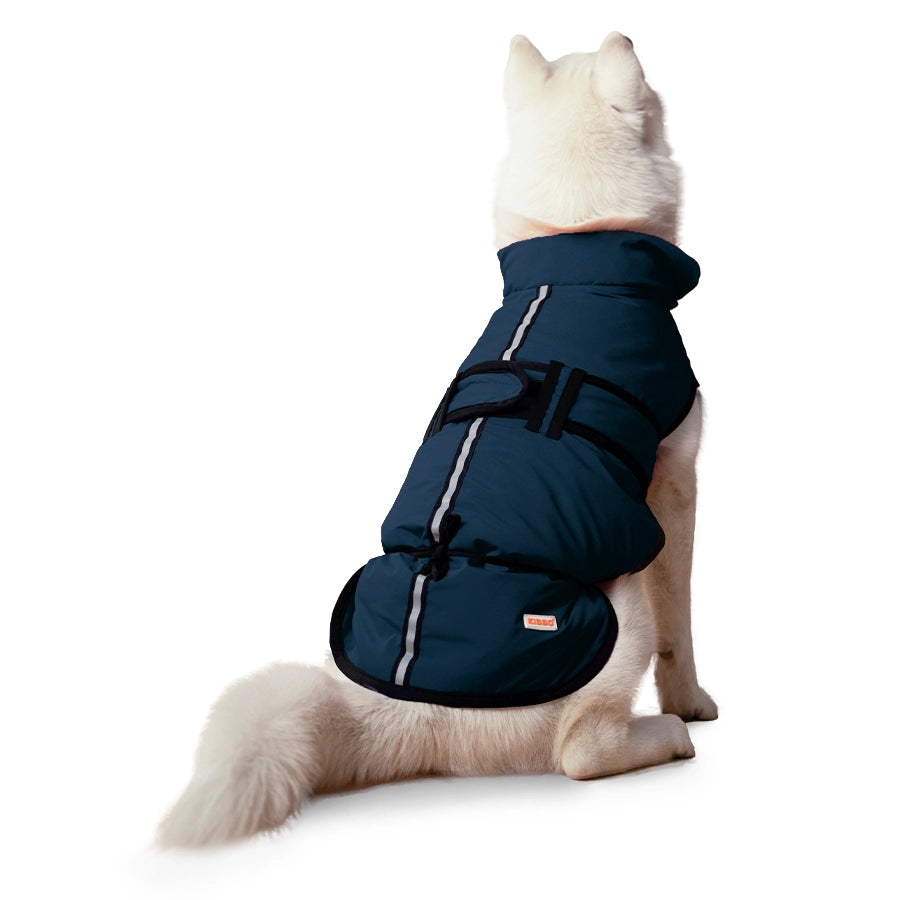 Waterproof Reflective Jacket, Blue