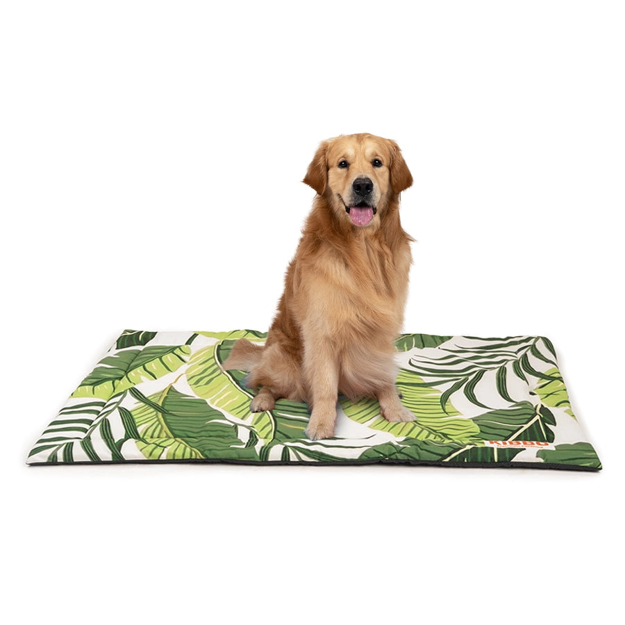 dog mat in green