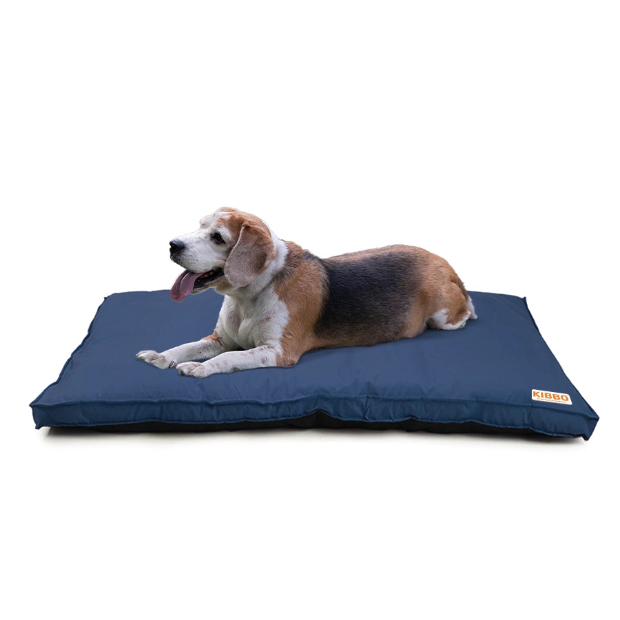 Waterproof Flat Bed, Blue